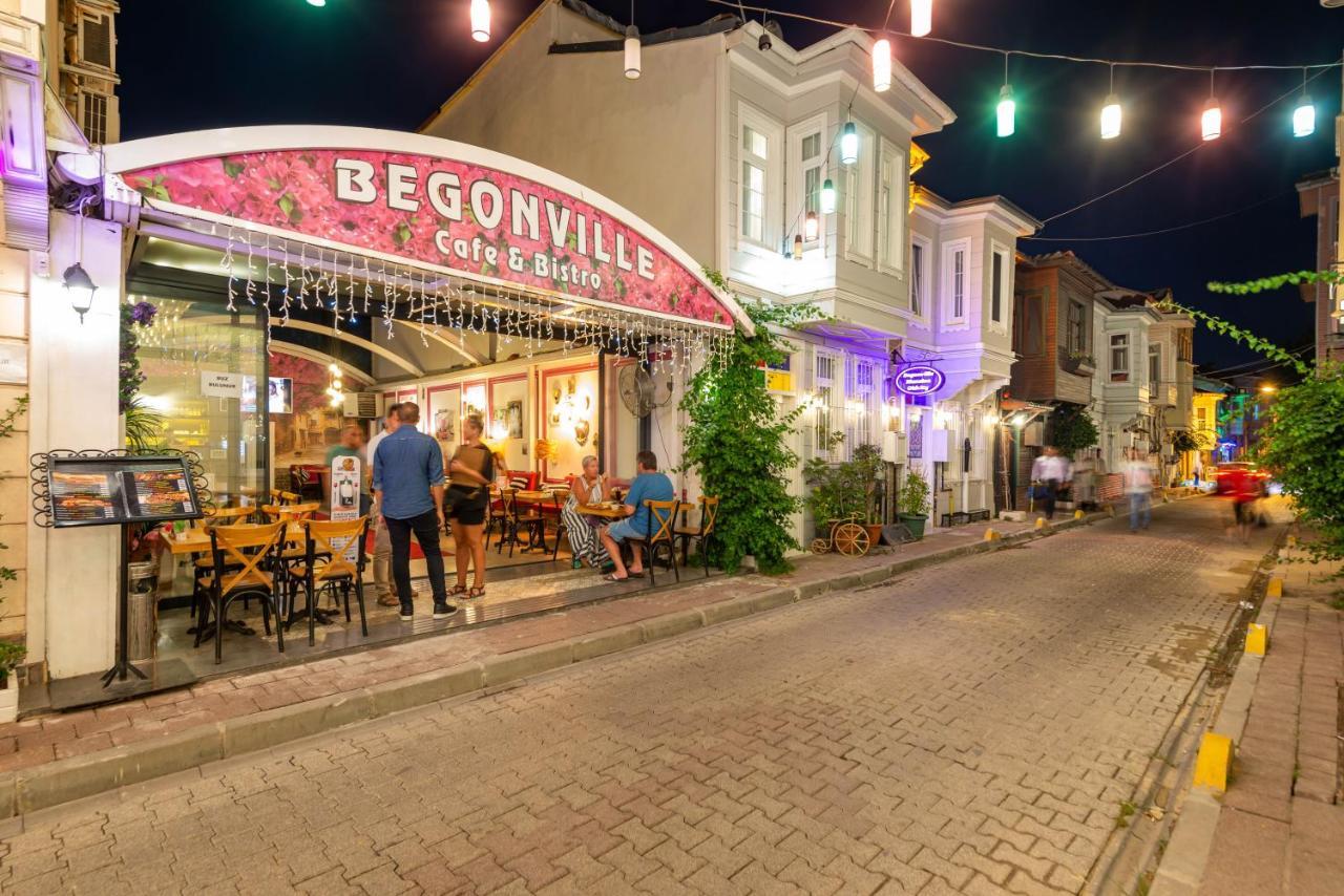 Begonville Corner Istambul Extérieur photo