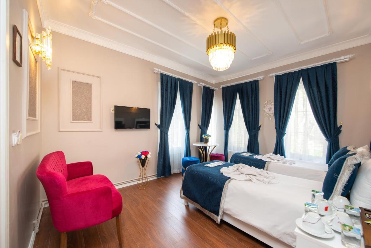 Begonville Corner Istambul Extérieur photo